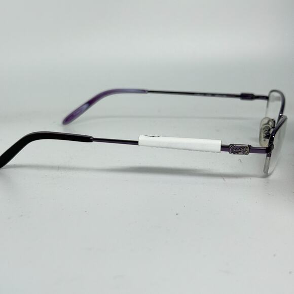 CANDIES C BELLA PUR PURPLE EYEGLASSES FRAME 48-17-135 H19544 - Picture 4 of 8